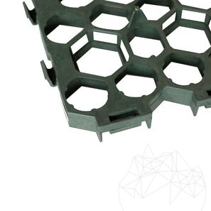 Pavaj Ecologic, 55 x 38 cm - verde