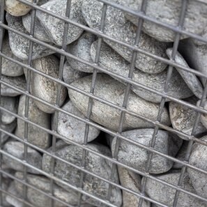 Pebbles Ardezie Kavala Fish Grey, 3-6 cm KG