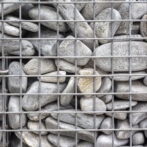 Pebbles Ardezie Kavala Fish Grey, 3-6 cm KG