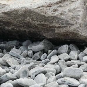 Pebbles Ardezie Kavala Fish Grey, 3-6 cm KG