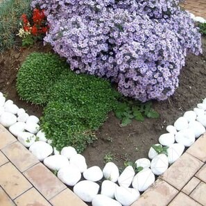 Pebbles Marmura Alba Thassos, 6-10 cm Sac 20 kg