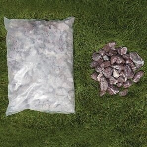Pebbles Marmura Red Atlas, 2-4 cm Sac 20 KG