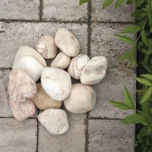 Pebbles Sandstone Politiko, 3-6 cm Sac 20 kg