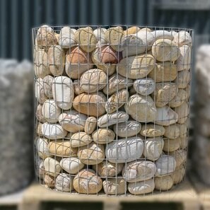 Pebbles Sandstone Rainbow 10-30 cm KG