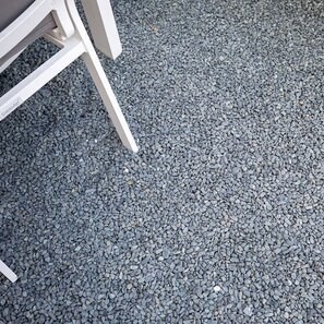 Pebbles Dark Grey, 0-1 cm KG