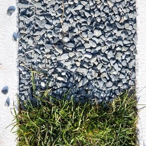 Pebbles Dark Grey, 0-1 cm KG