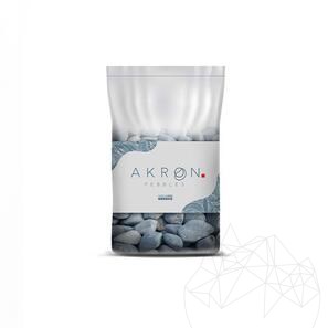 Галька Акрон Мрамор, 3-6 см Мешок 20 кг