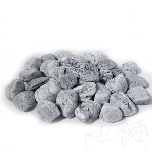 Pebbles Silver, 3-6 cm Sac 20 kg