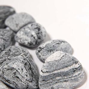 Pebbles Silver, 6-10 cm Sac 20 kg