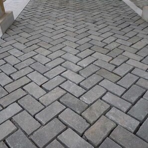 Piatra Cubica Ardezie Kavala Natur, 20 x 10 x 3-5 cm