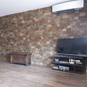 Ardezie Rusty Brown Natur, 10 cm x LL | Piatra Decorativa - Placari Verticale, Exterior-Interior