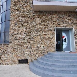 Ardezie Homa 3D Strips | Piatra Decorativa pt. Placari Verticale, Exterior-Interior (10-12/palet)