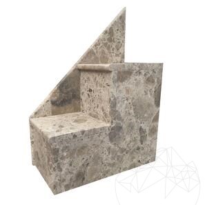 Специальные изделия Ceppo di Crema Brushed Marble (Столешницы / Ступени / Подоконники), 2 см