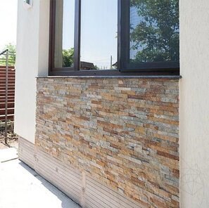 Panel Quartit Bronze 15 x 60 x 1-2 cm