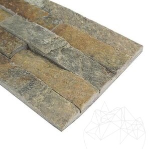 Panel Quartit Bronze 15 x 60 x 1-2 cm