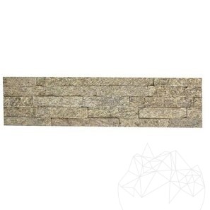 Panel Quartit  Lemone 15 x 60 x 1-2 cm