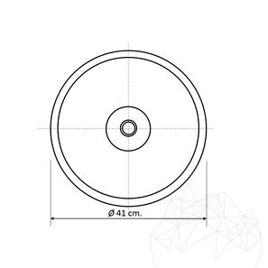 Chiuveta Matia travertin Yellow RS-24