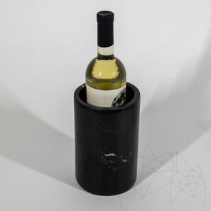 Винный холодильник из мрамора Nero