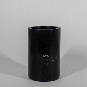 Винный холодильник из мрамора Nero