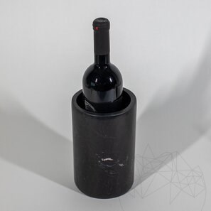 Винный холодильник из мрамора Nero