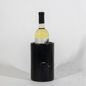 Винный холодильник из мрамора Nero