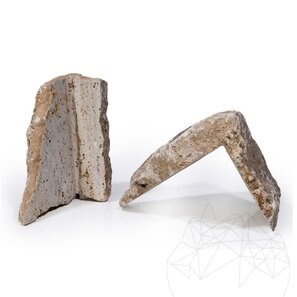 Tuf calcaros poligonal Rock Face Airon