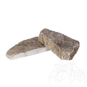 Tuf calcaros poligonal Rock Face Airon