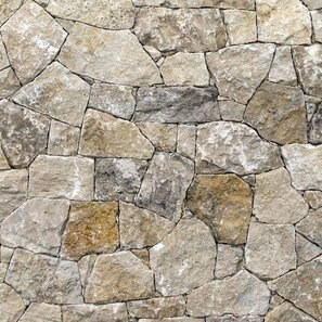 Tuf calcaros poligonal Rock Face Airon