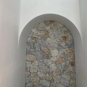 Marmura Poligonala Rock Face Blue