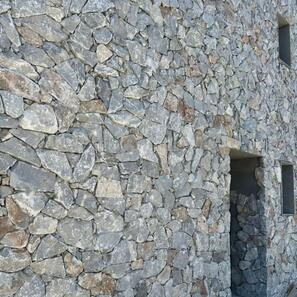Marmura Poligonala Rock Face Blue
