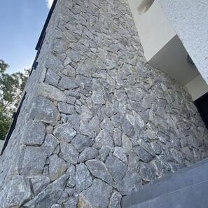 Marmura Poligonala Rock Face Blue