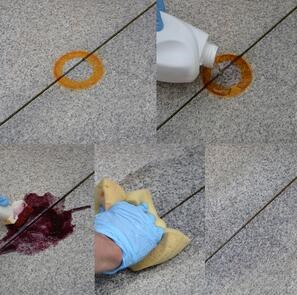 LTP Professional Remover - Средство против ржавчины для поверхностей из мрамора, травертина, известняка, 250 мл