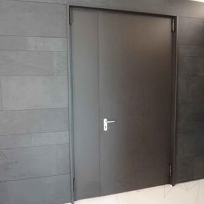Ardezie Flexibila SKIN - Black Slate, 122 x 61 cm
