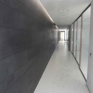 Ardezie Flexibila SKIN - Black Slate, 122 x 61 cm