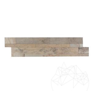 Ardezie Flexibila SKIN Panel Express - Tan, 60x15 cm | Ideal pt. Placari Exterioare/Interioare