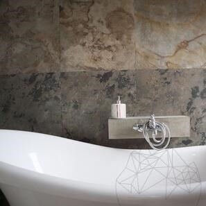 Ardezie Flexibila SKIN Ultra-Flex 2mm - Indian Autumn, 185 x 61 cm | Piatra pt Pereti, Mobilier, Fatade si Spatii Umede