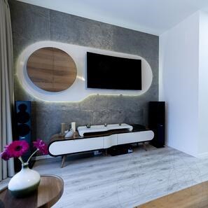 Ardezie Flexibila SKIN MicroStone 1mm - Silver SHINE, 244 x 122 cm | Piatra Ultra-Flexibila pt Pereti, Mobilier, Fatade