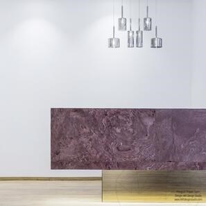 Ardezie Flexibila SKIN Ultra-Flex 2mm - Terra Red, 240 x 90 cm | Piatra pt Pereti, Mobilier, Fatade si Spatii Umede