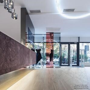 Ardezie Flexibila SKIN MicroStone 1mm - Terra Red, 244 x 122 cm | Piatra Ultra-Flexibila pt Pereti, Mobilier, Fatade