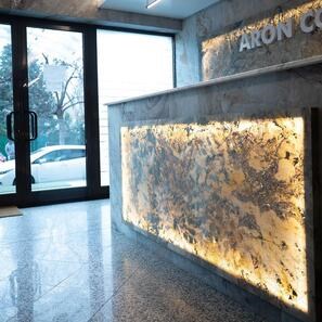 Ardezie Flexibila Translucida SKIN 2mm  - Indian Autumn, 185 x 61 cm | Iluminare Ambientala, Interior & Exterior