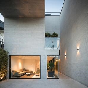 Lastra Granit Sanded White Lineal Plus Design 2CM