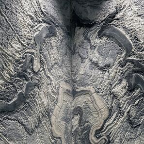 Lastra Marmura Silver Stream-Laminate Super Rock Design (2+1)CM