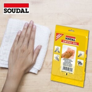 Soudal Swipex XXL | Servetele curatare (20 buc/pachet)