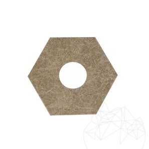Подсвечник из натурального камня (ø = 7,5 см)