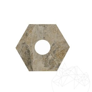 Подсвечник из натурального камня (ø = 7,5 см)