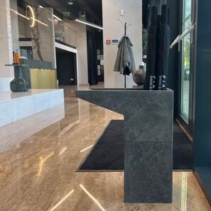 Suport de Umbrele Marmura Ceppo Grey 