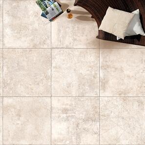 Piatra Sinterizata L'ALTRA PIETRA Tegel Antico Bianco, 90 X 90 X 2 cm, R11 - Antiderapanta pt exterior