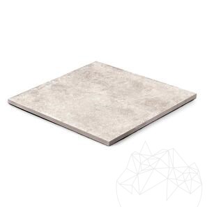 Piatra Sinterizata L'ALTRA PIETRA Tegel Antico Bianco, 90 X 90 X 2 cm, R11 - Antiderapanta pt exterior