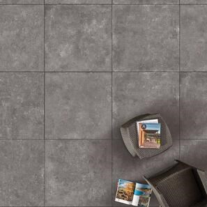 Piatra Sinterizata L'ALTRA PIETRA Tegel Moon, 90 X 90 X 2 cm, R11 - Antiderapanta pt exterior