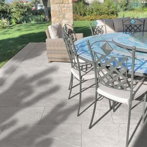 Piatra Sinterizata L'ALTRA PIETRA Total Stone Avorio, 60 X 90 X 2 cm, R11 - Antiderapanta pt exterior